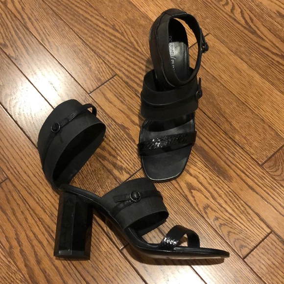 donald pliner ding heels